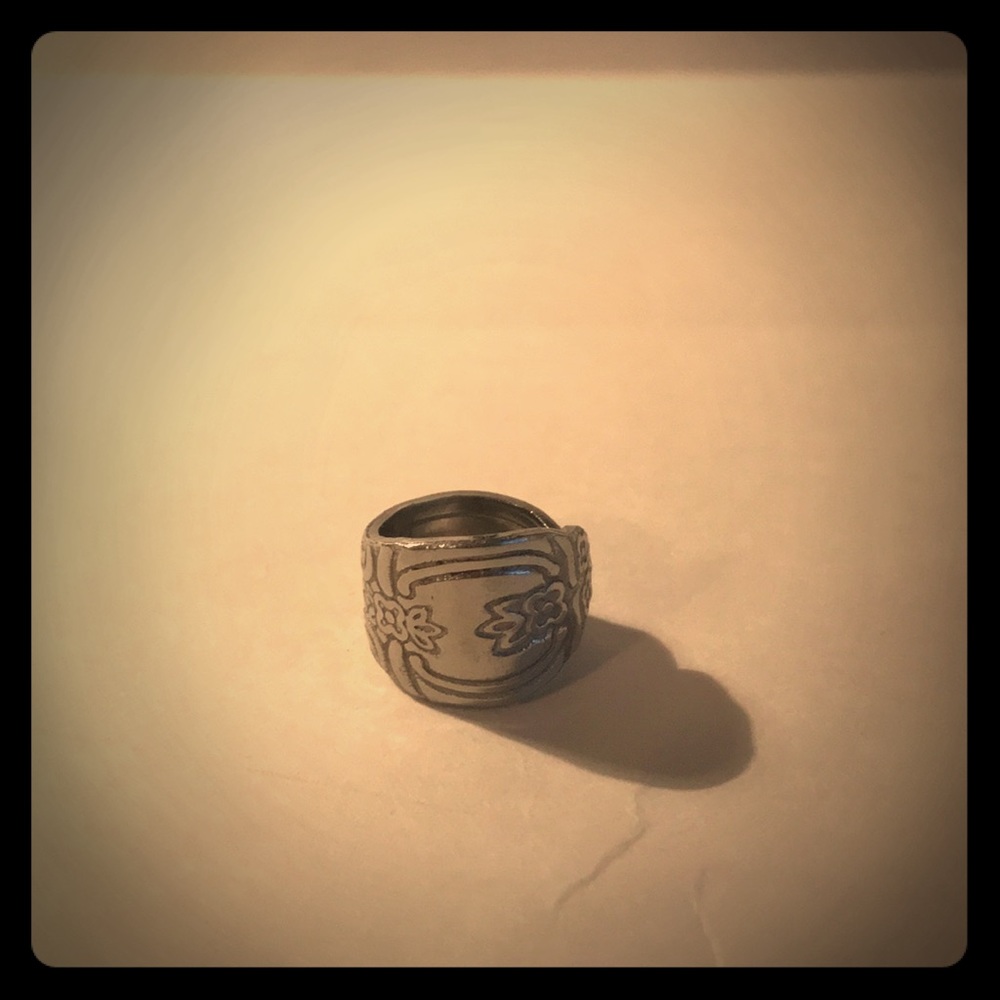 Spoon Ring Size 4